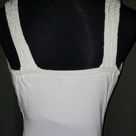 Venus Dress Drape Front Tie Dye Wht/Pink XS - Picture 6 of 10